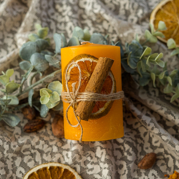 Vela Aromática de Naranja