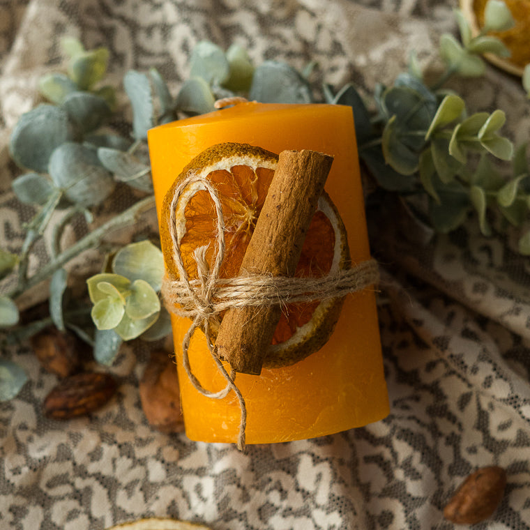 Vela Aromática de Naranja