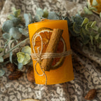 Vela Aromática de Naranja