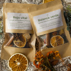 Pack de Infusiones Herbales (2 unidades)(120g c/u)