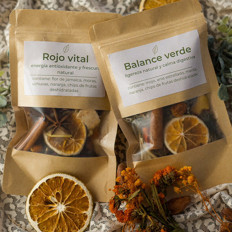 Pack de Infusiones Herbales (2 unidades)(120g c/u)
