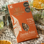 Chocolatina Artesanal 72% Cacao