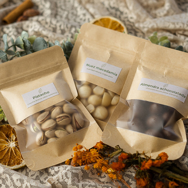 Pack de Frutos Secos (3 unidades) (100g c/u)