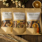 Pack de Infusiones Herbales (3 unidades)(120g c/u)