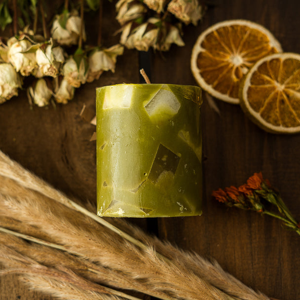 Vela Aromática de Limón
